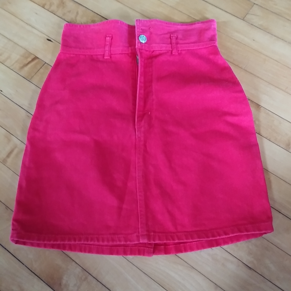 Vintage bongo hi waisted skirt